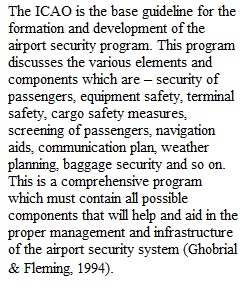 Discussion 09.1 Airport Security Program Contains unread posts